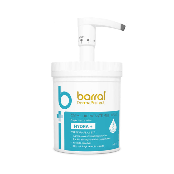 Barral DermaProtect Creme Hidratante Multiusos Hydra 1Kg