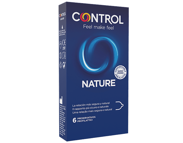 Control Nature Adapta Preservativo x6