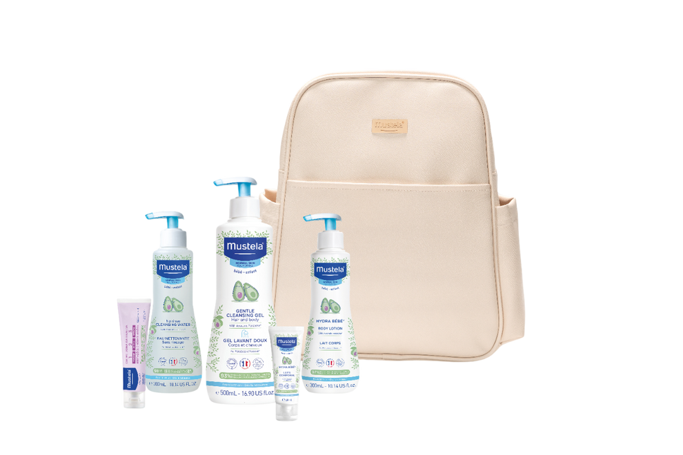Mustela Bebé Mochila de Maternidade Bege
