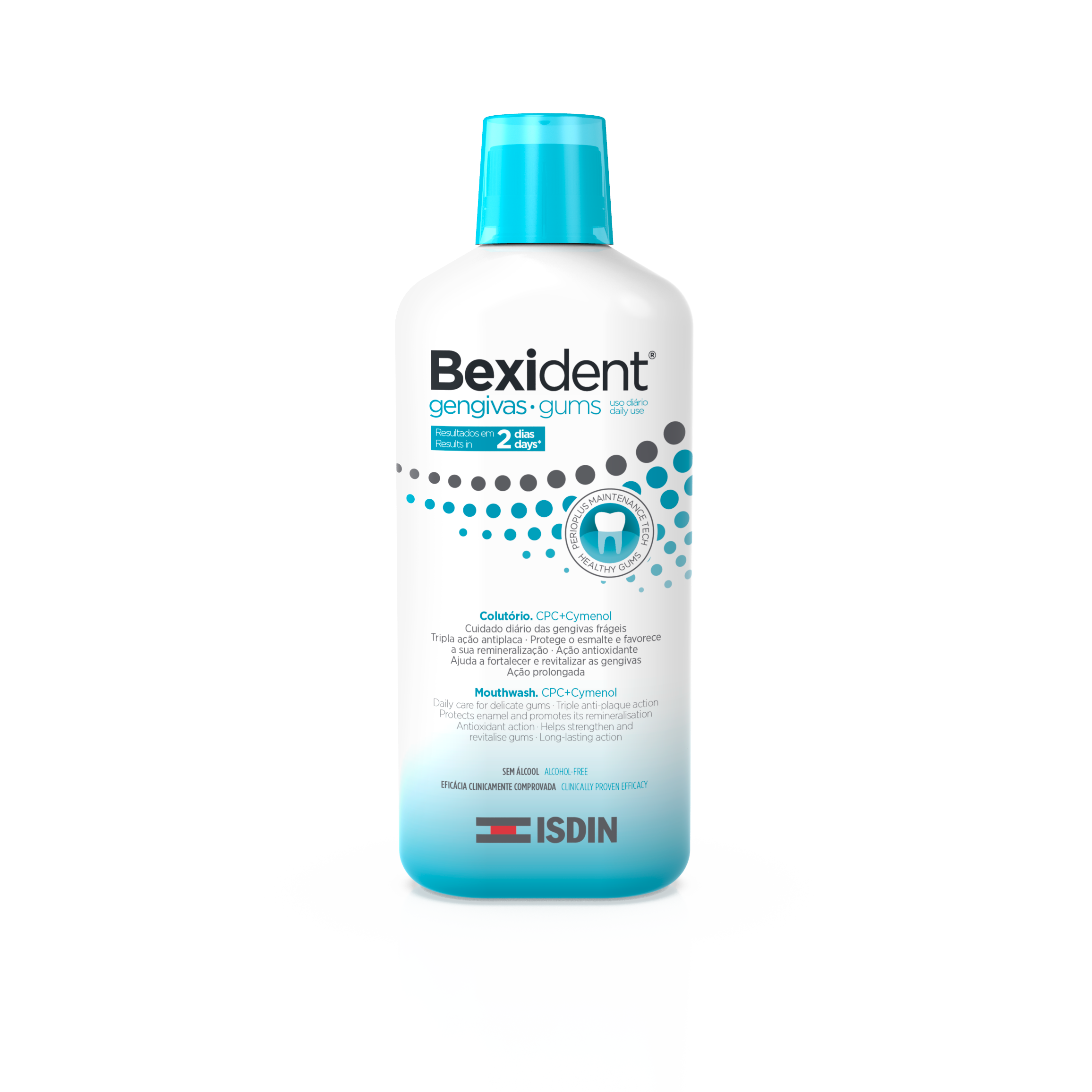 ISDIN Bexident Gengivas 500ML- Colutório com cloro-hexidina para gengivas fragilizadas