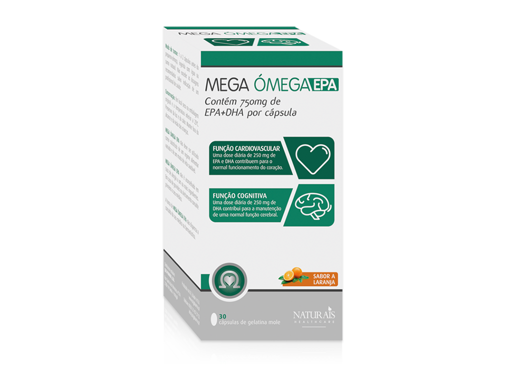 Mega Ómega EPA Cápsulas x30