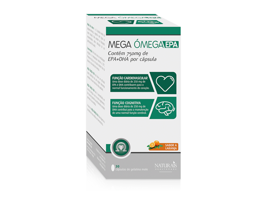 Mega Ómega EPA Cápsulas x30