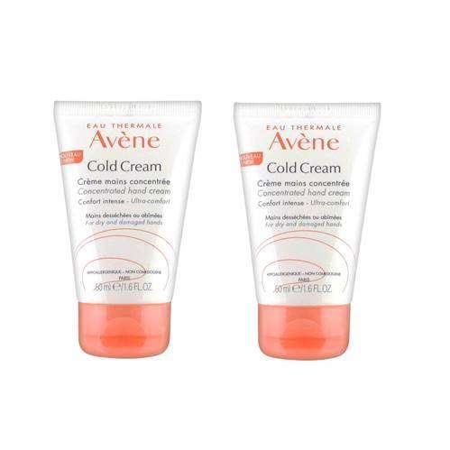 Avène Cold Cream Creme Mãos Concentrado 2x 50ml com desconto na 2ª embalagem