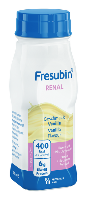 Fresubin Renal Baunilha 4x200ml