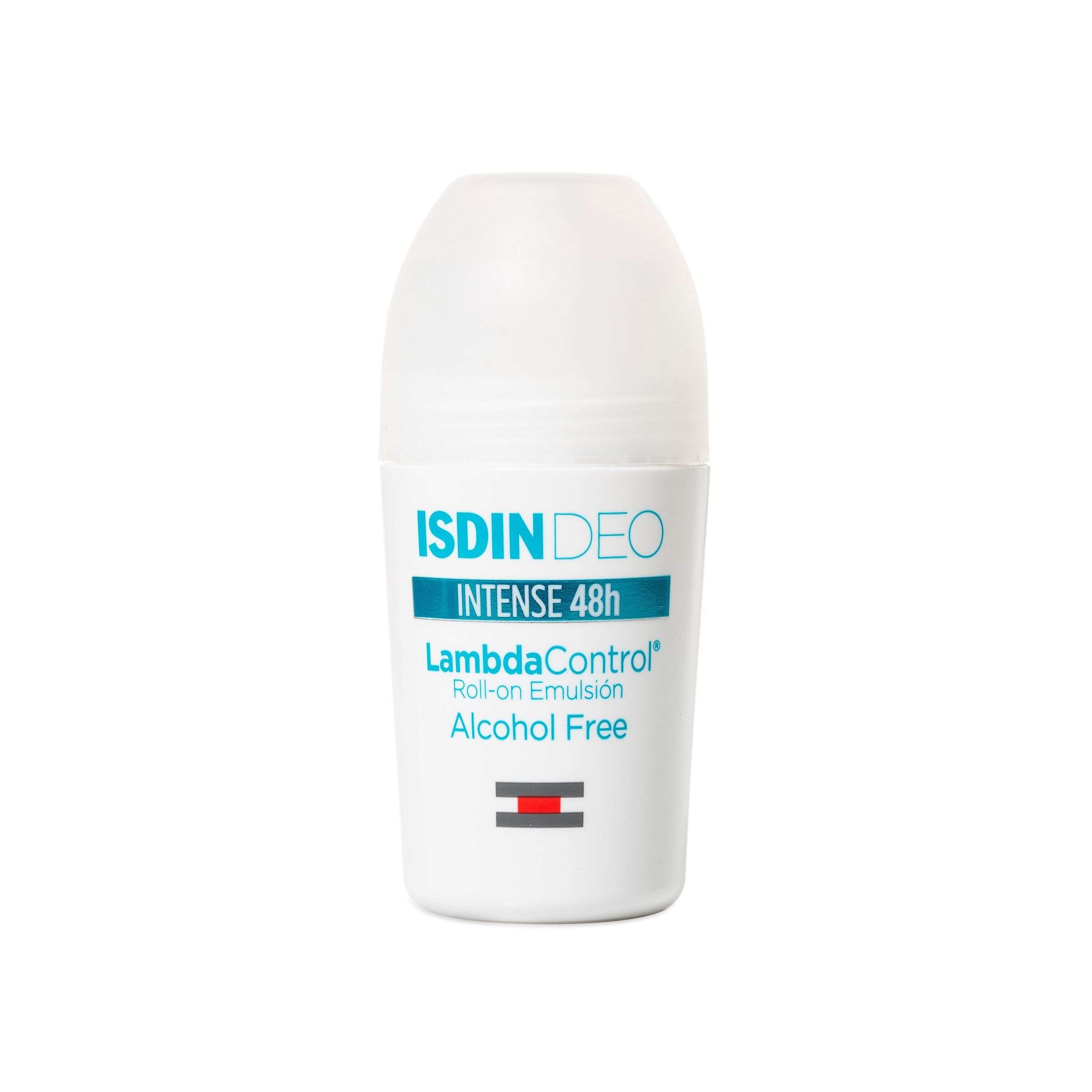 ISDIN Ureadin DEO Comfort 50ml- 24h Rollon desodorizante para suor intenso. Sem álcool.
