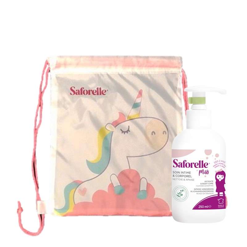 Saforelle Miss Higiene Íntima e Corporal 250ml + Oferta Bolsa