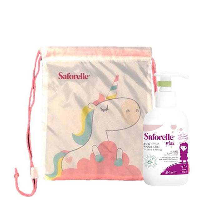 Saforelle Miss Higiene Íntima e Corporal 250ml + Oferta Bolsa