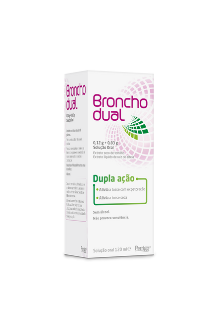 Bronchodual Xarope 120Ml