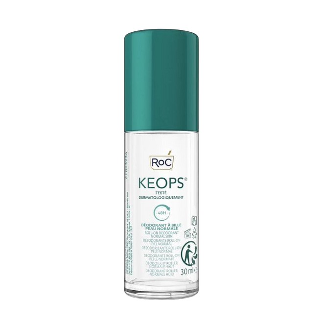 Roc Keops Desodorizante Roll On 30ml