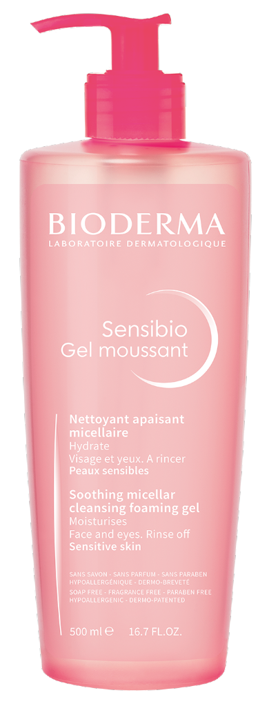 Sensibio Bioderma Gel Moussant - 500ml (Preço Especial)