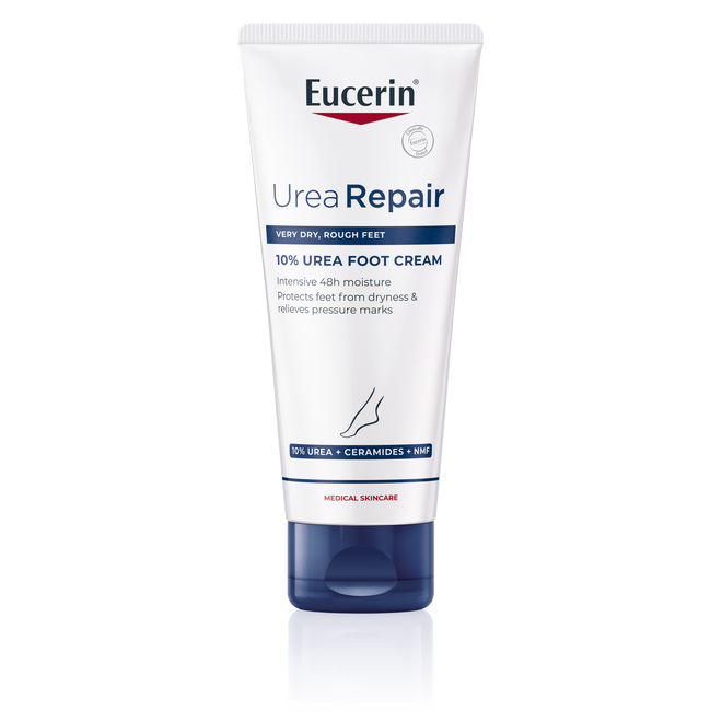 Eucerin UreaRepair Plus 10% Ureia Creme de Pés 100ml