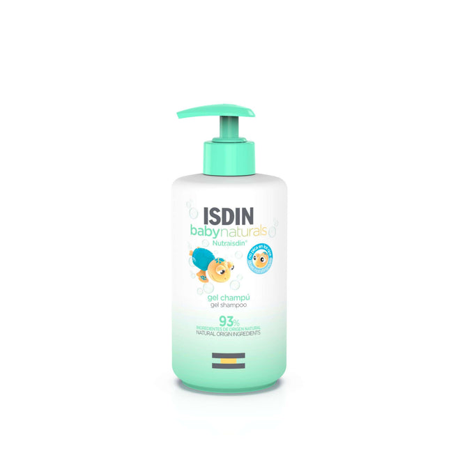 Isdin Babynaturals Gel-Shampoo 400ml