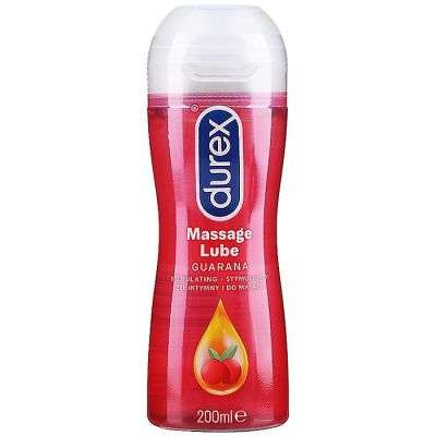Durex Play Gel Massagem Estimulante Guaraná 200ml