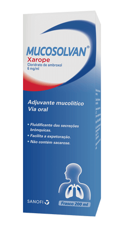 Mucosolva Xarope 200ml