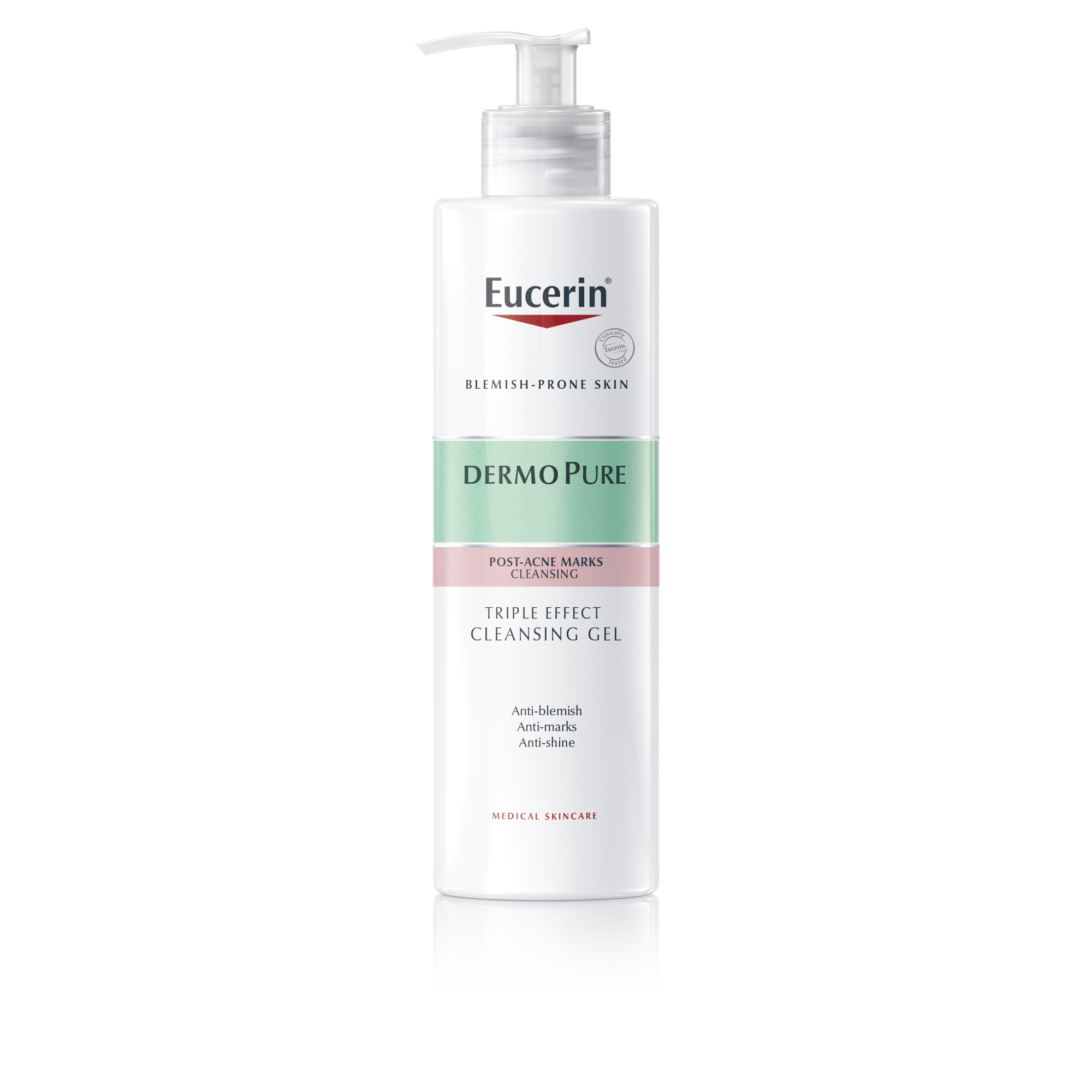 Eucerin DermoPure Triple Effect Gel Limpeza 400ml