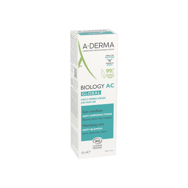 A-Derma Biology AC Global Creme Anti-Imperfeições 40ml
