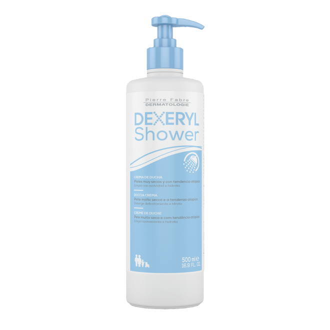 Dexeryl Creme Duche 500ml