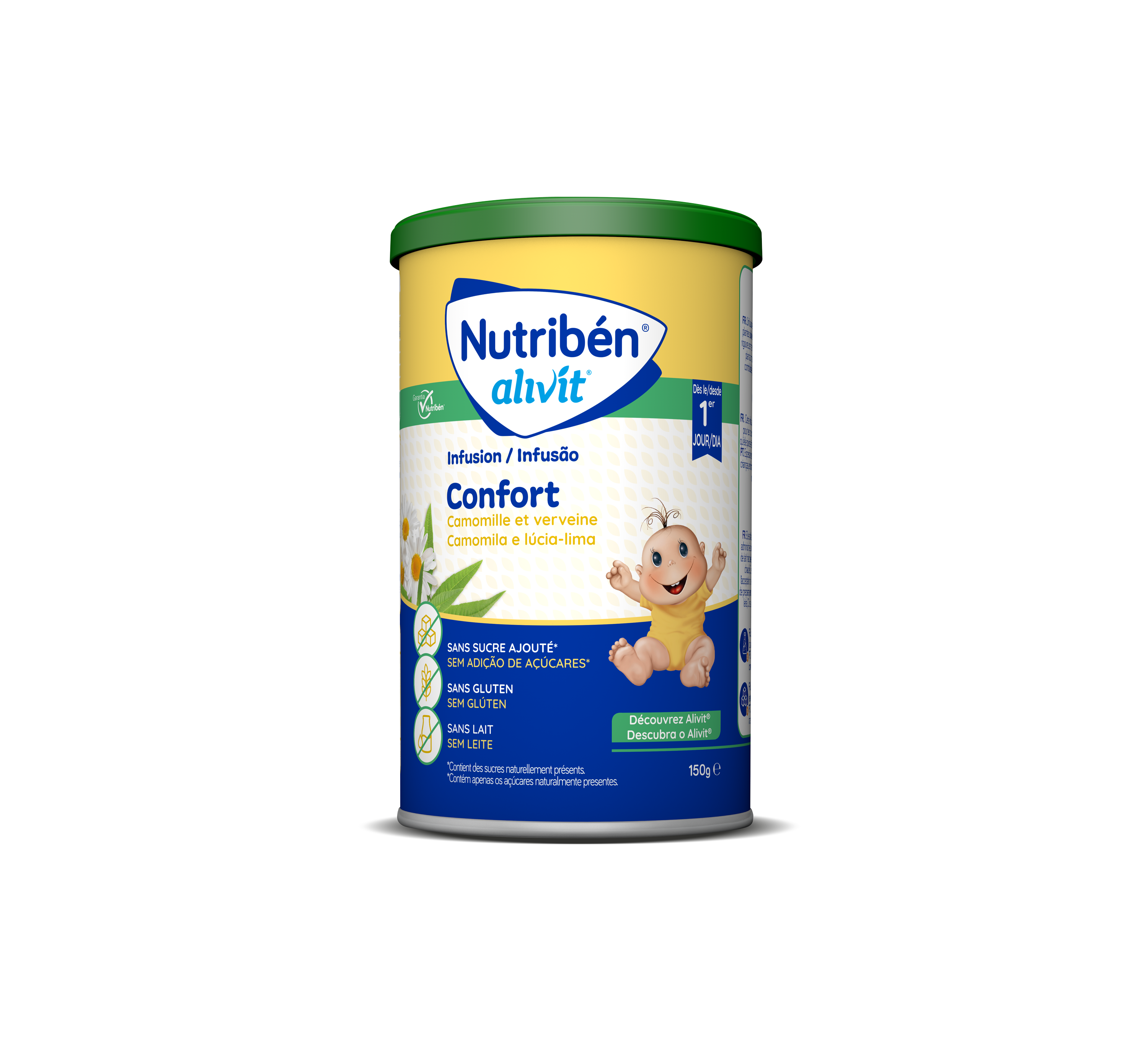 Nutribén Alivit Confort Infusão Granulada – 150g