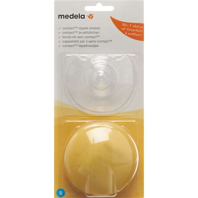 Medela Mamilo Silicone Contact M (X2 Unidade)