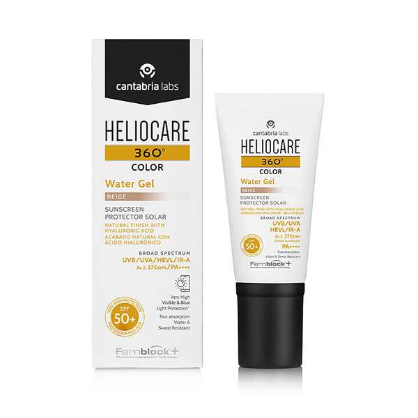 HELIOCARE 360 Water Gel Bege SPF 50+ 50 ml
