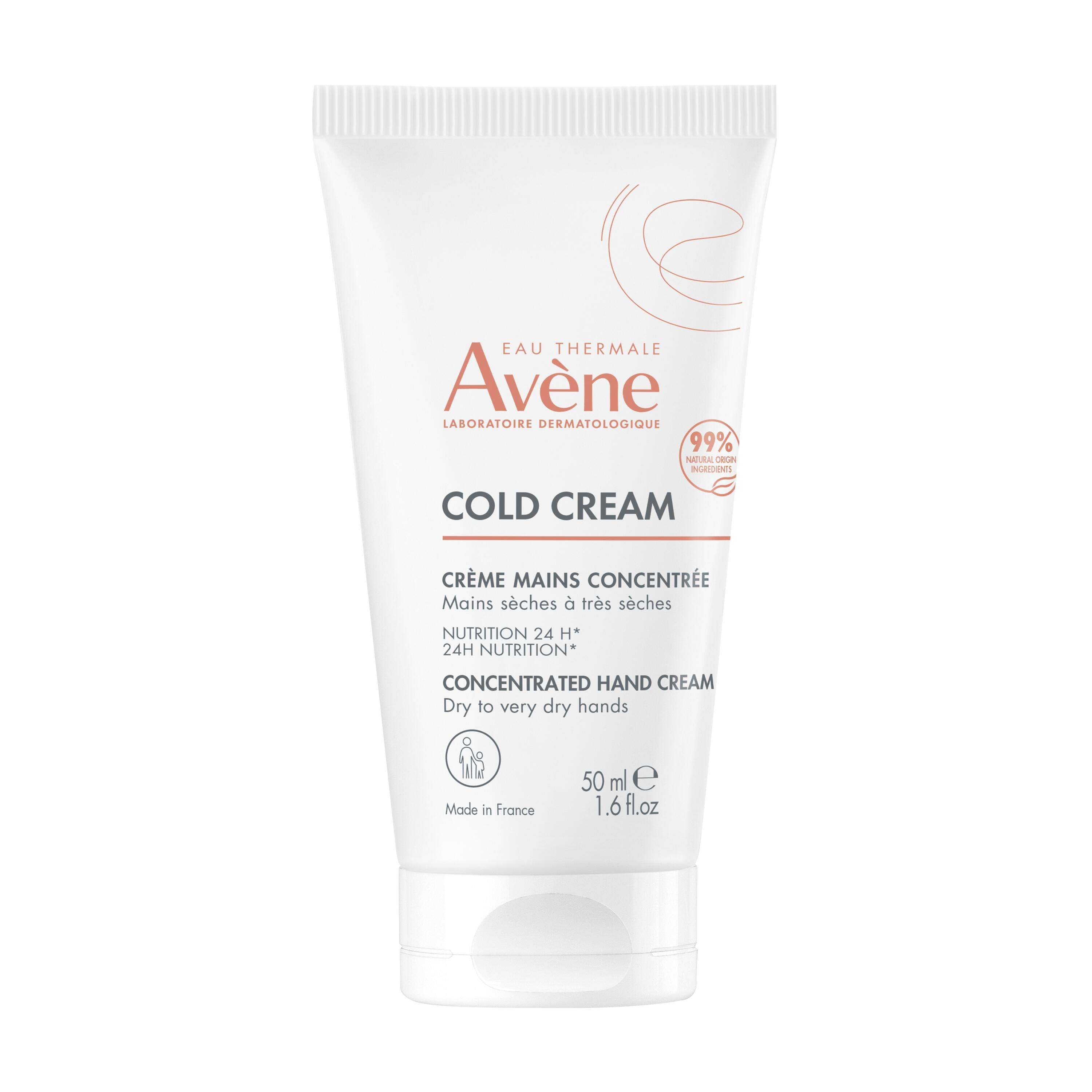 Avène Creme de Mãos Concentrado Cold Cream 50 ml