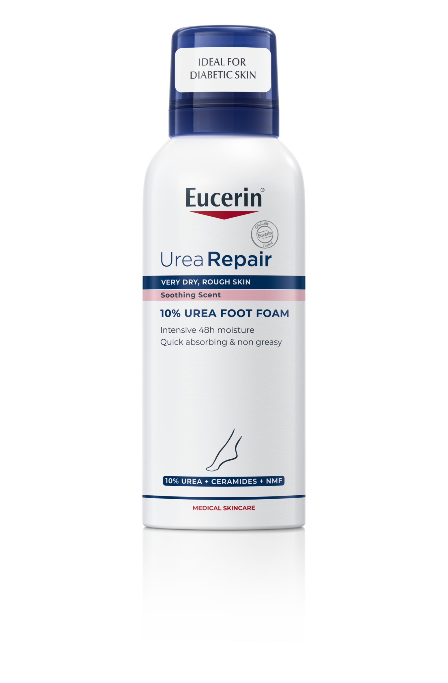 Eucerin UreaRepair Plus Espuma Para Pés 150ml