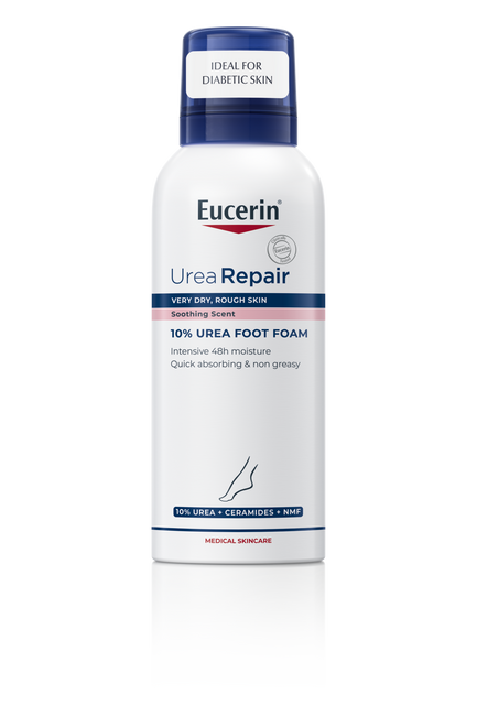 Eucerin UreaRepair Plus Espuma Para Pés 150ml