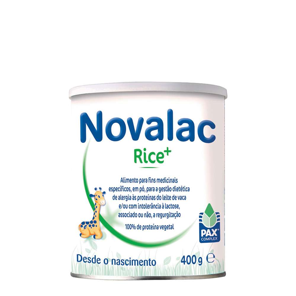 Novalac Rice Pó 400g
