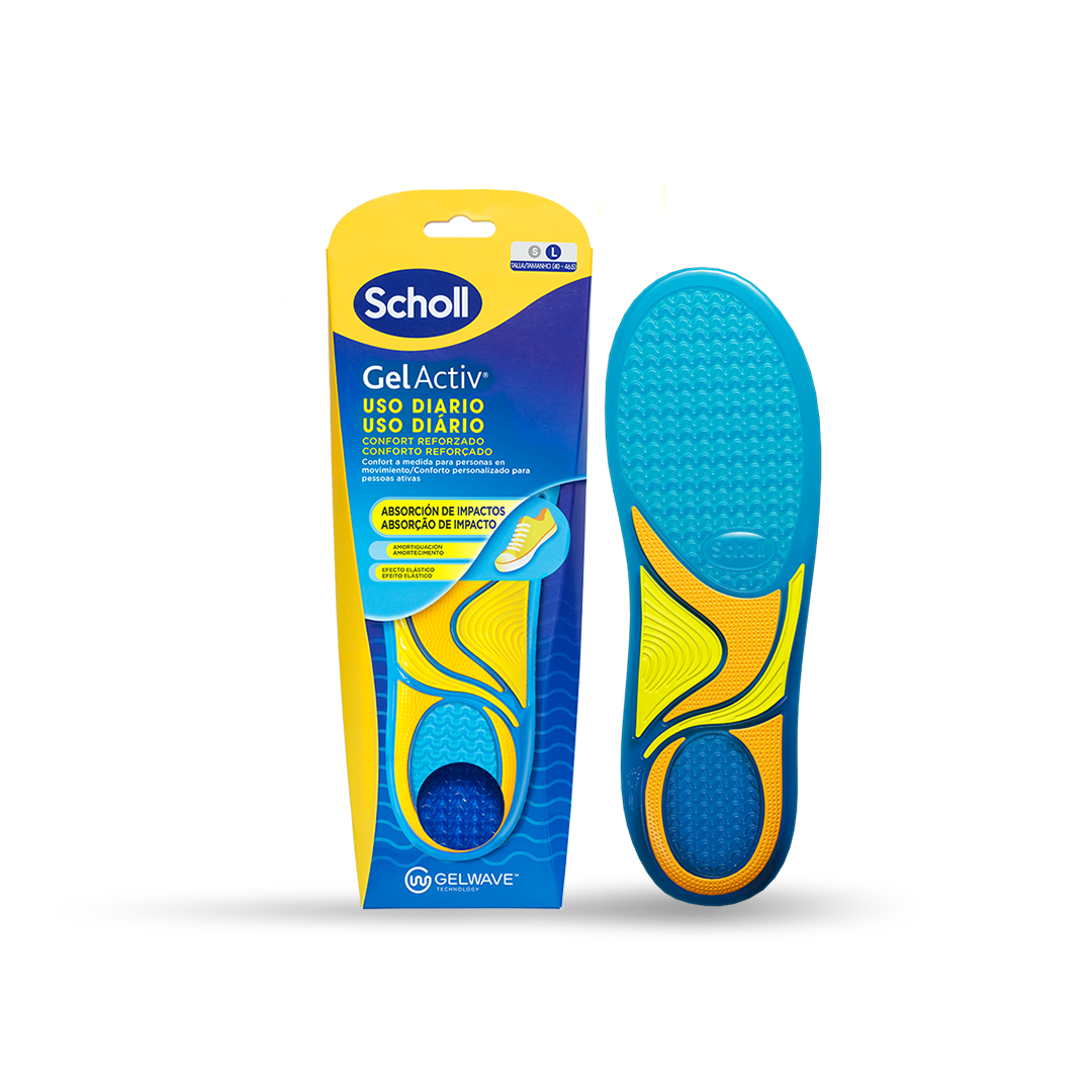 Scholl Palmilhas Profissional Homem x2