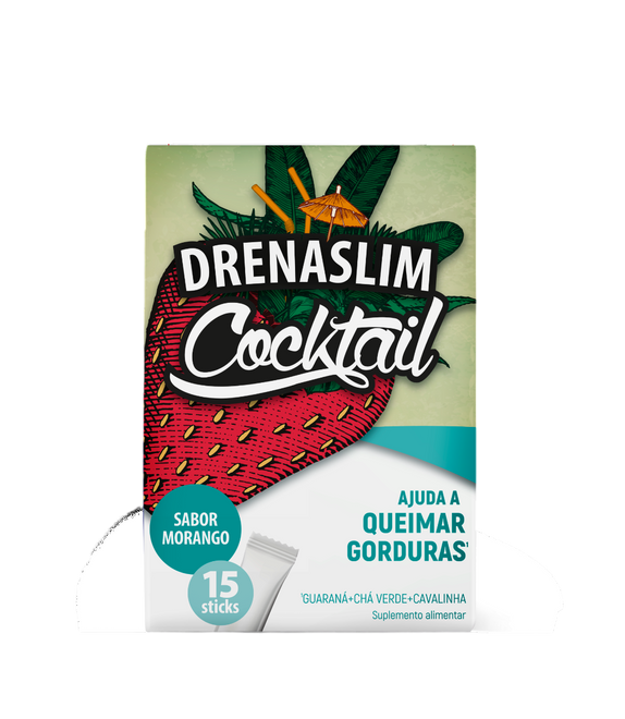 Drenaslim Cocktail Sticks Morango x15