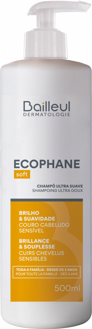 Ecophane Biorga Champô Ultra Suave - 500ml