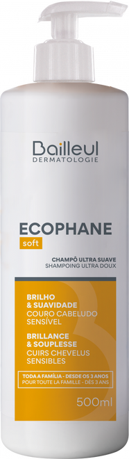 Ecophane Biorga Champô Ultra Suave - 500ml