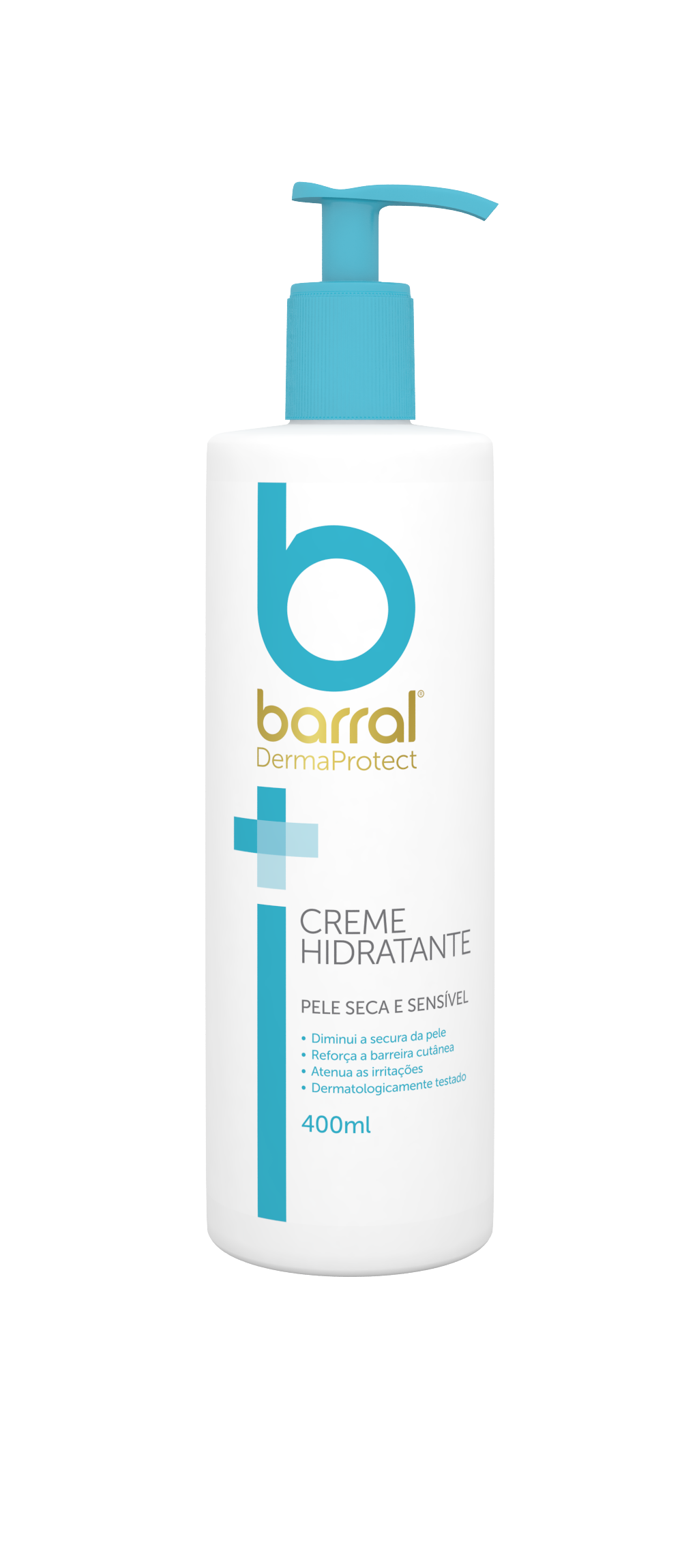 Barral DermaProtect Creme Hidratante 400ml