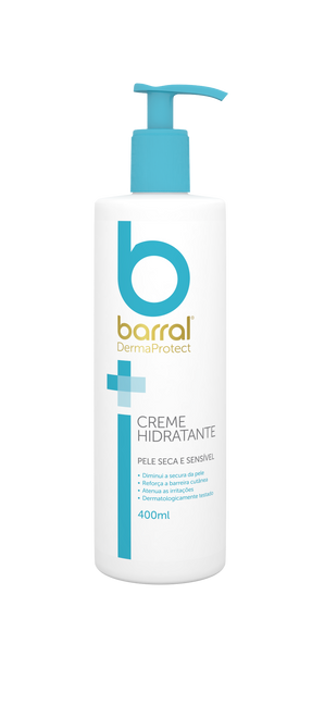 Barral DermaProtect Creme Hidratante 400ml