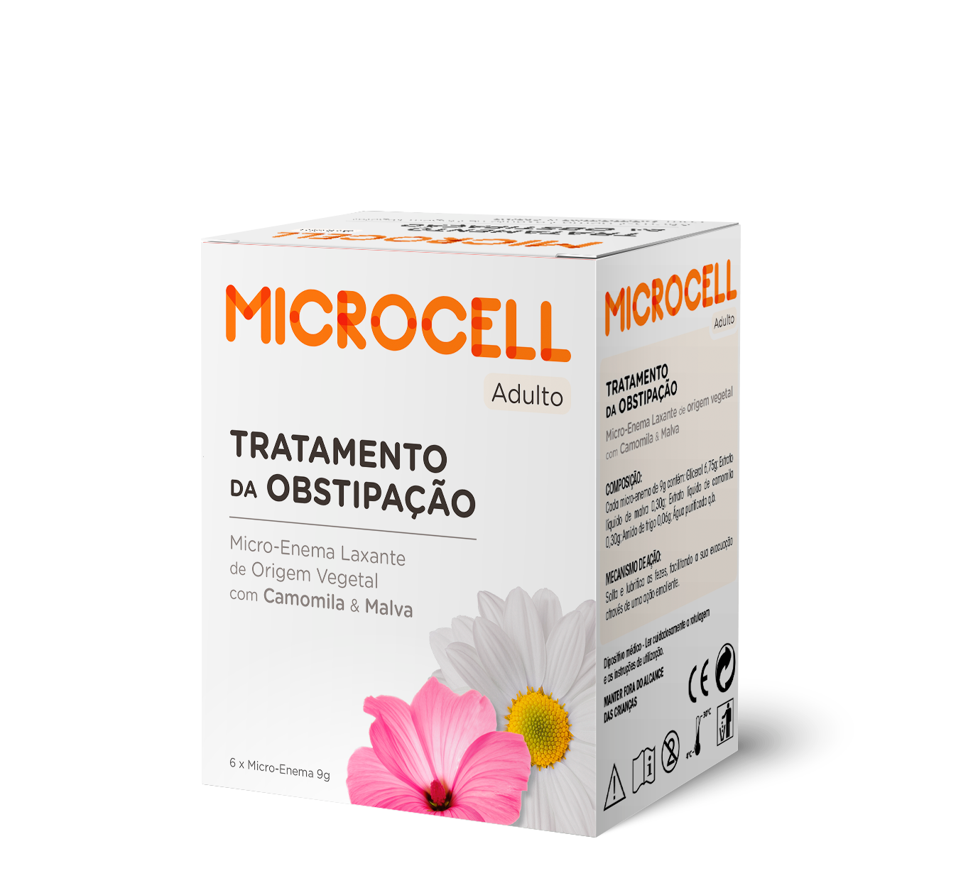 Microcell Adulto Micro Enema 6x9g