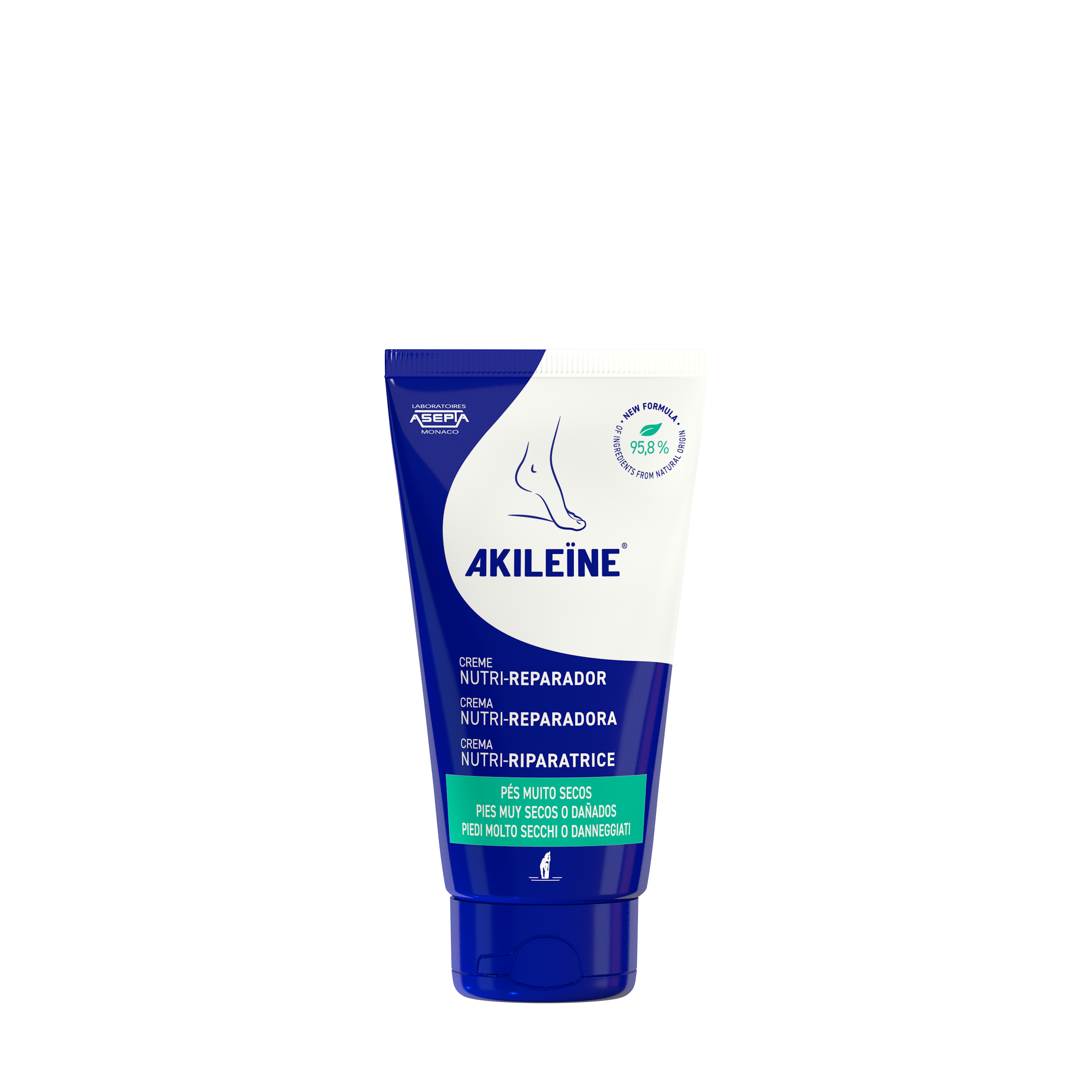 Akileine Creme Nutri-Reparador 75ml