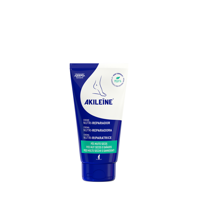 Akileine Creme Nutri-Reparador 75ml