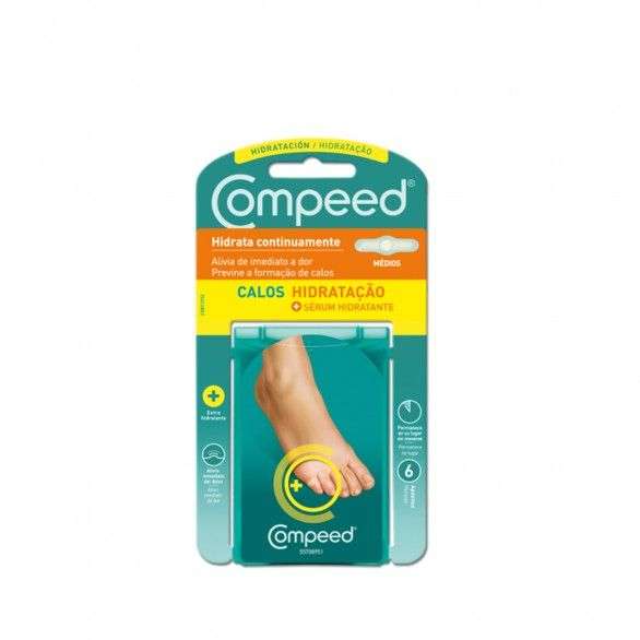 Compeed Calos Hidratação Contínua x6