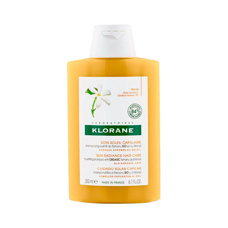 Klorane Solar Polysianes Champô Nutritivo - 200ml