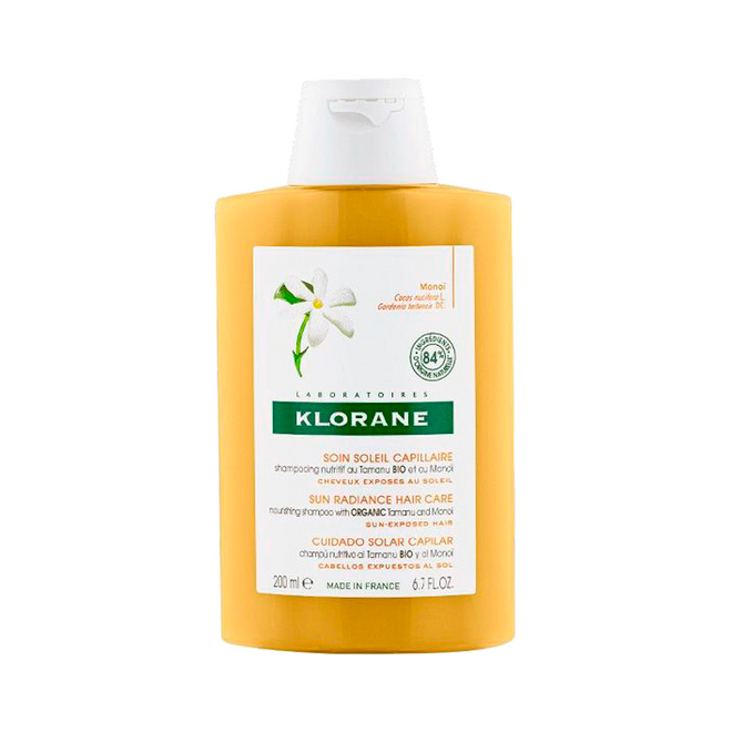 Klorane Solar Polysianes Champô Nutritivo - 200ml