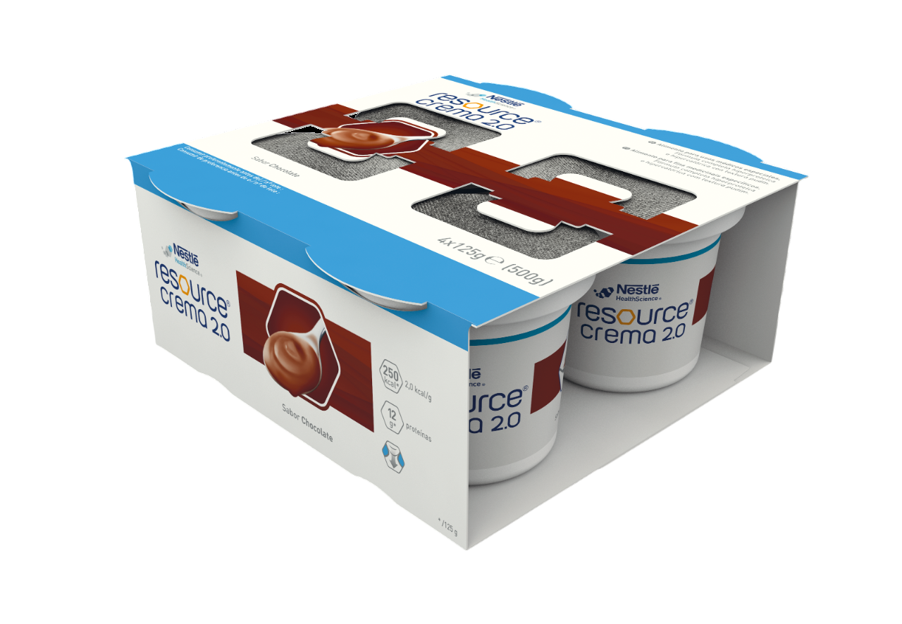 Resource Crema 2.0 Chocolate 4x125g