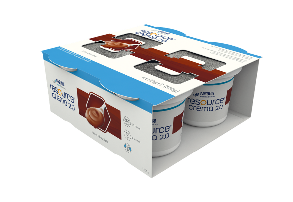 Resource Crema 2.0 Chocolate 4x125g