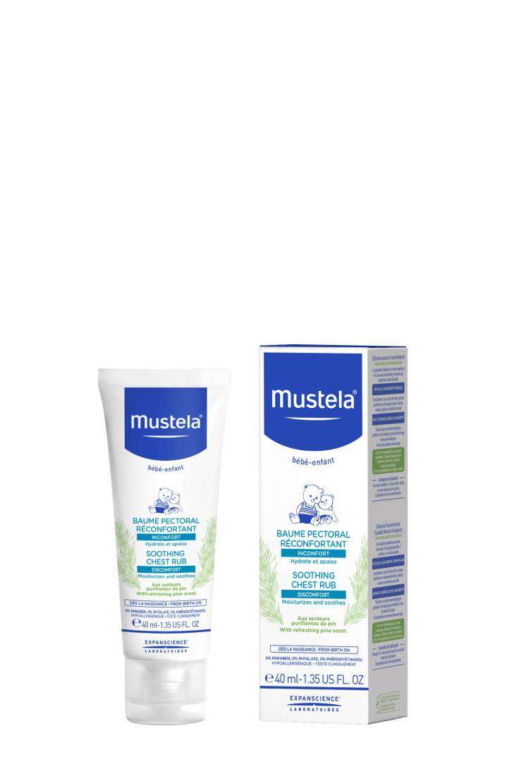 Mustela Bebé Bálsamo Reconfortante 40ml