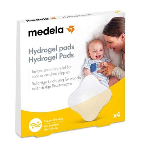 Medela Almofadas Hidrogel Ester (X4 Unidades)