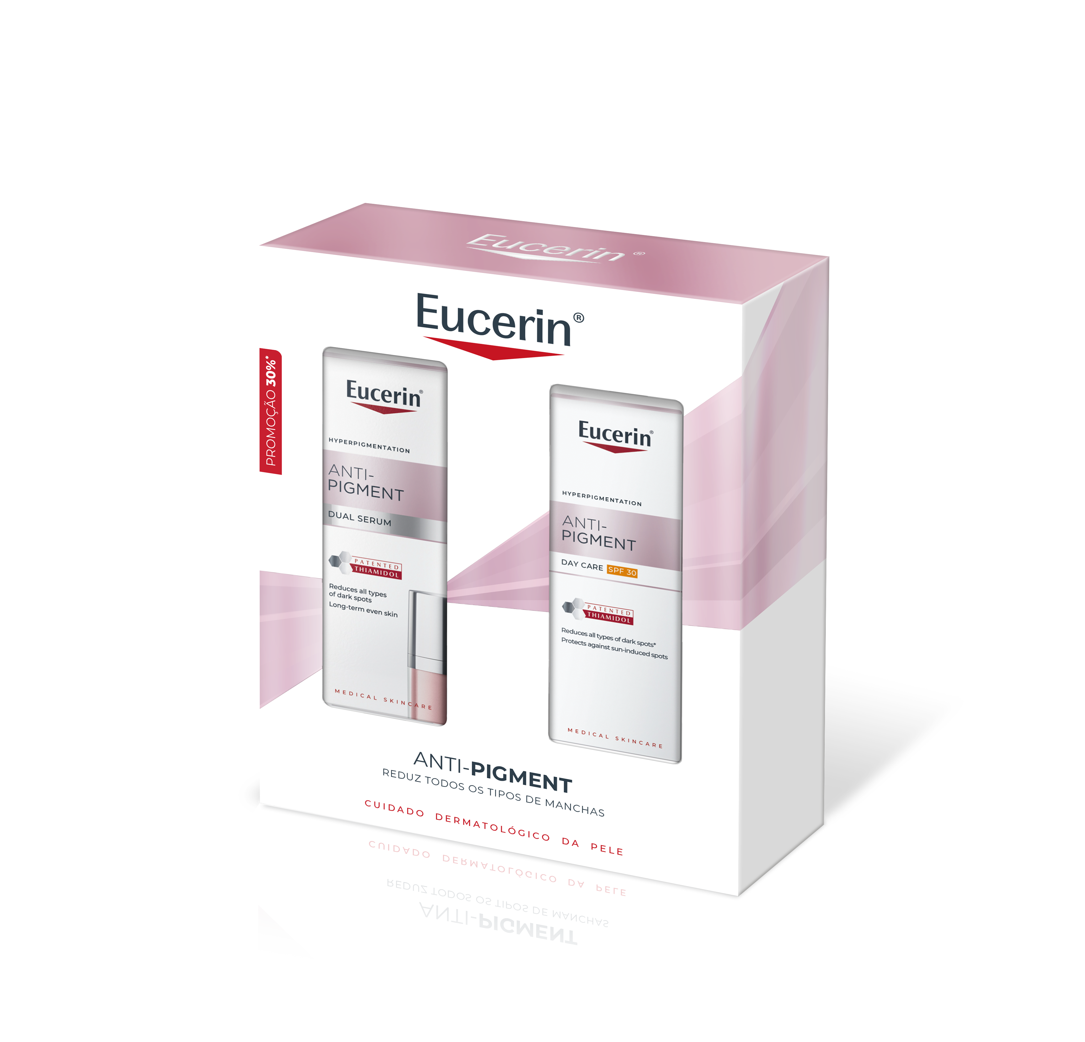Eucerin Anti-Pigment Sérum Duplo + Creme de Dia FPS30 Coffret Xmas26