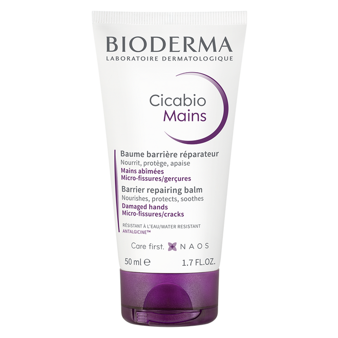 Bioderma Cicabio Creme de Mãos Reparador 50ml