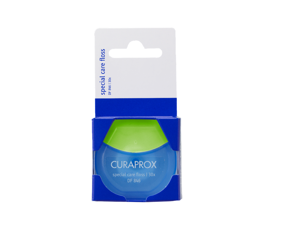 Curaprox Fio Dentário Cuidado Especial DF846 30 unidades