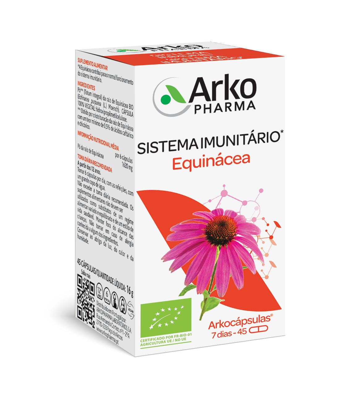 Arkocápsulasulas Equinácea BIO 45 cápsulas