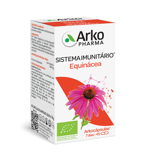 Arkocápsulasulas Equinácea BIO 45 cápsulas