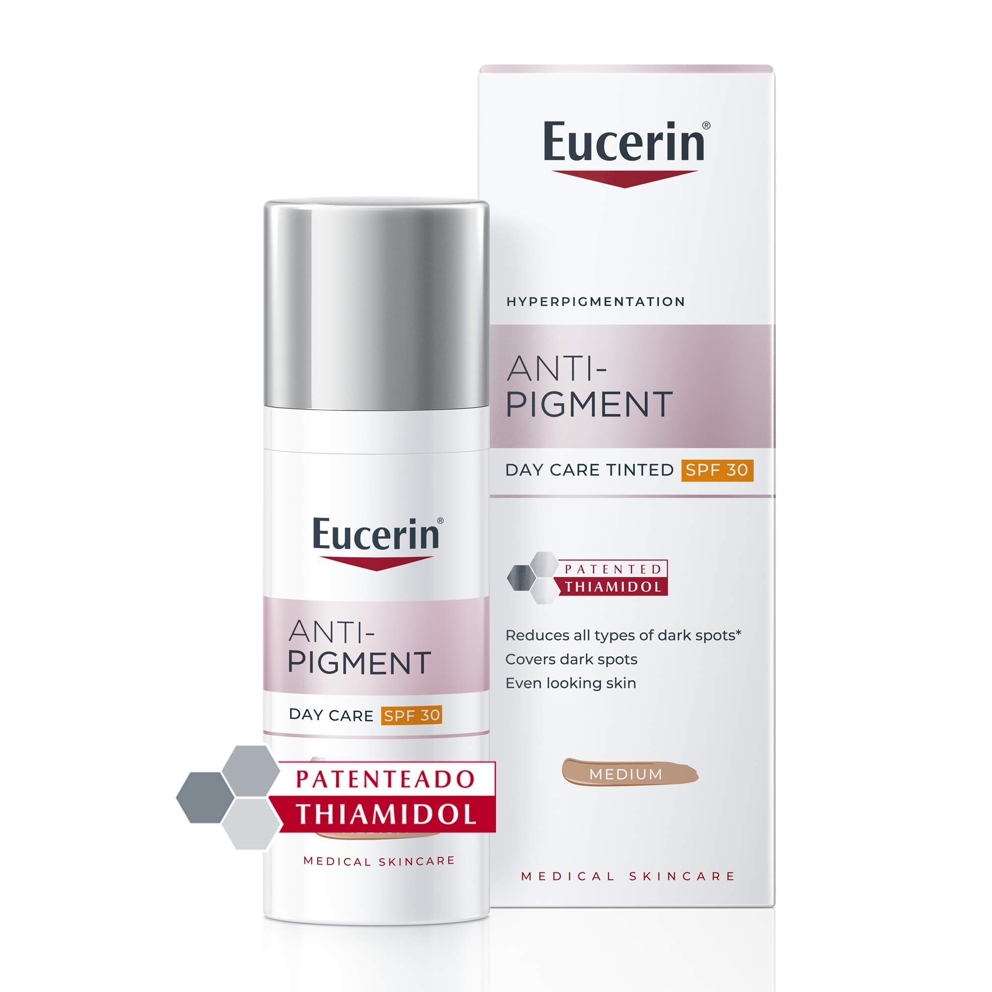 Eucerin Anti-Pigment Creme de Dia com Cor Tom Médio SPF30 50ml